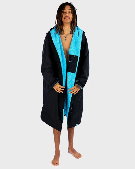 Dryrobe Advance Long Sleeve V3 Changing Robe - Clothing - Runner's Warehouse