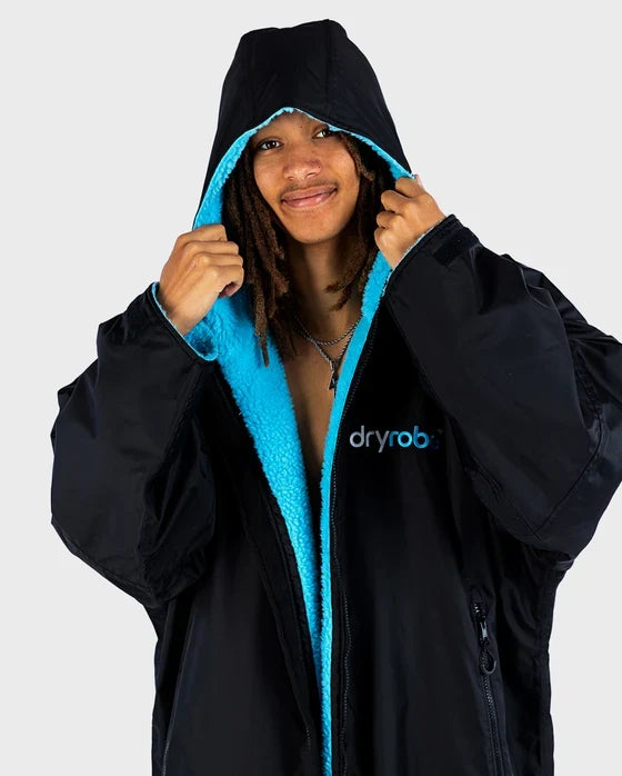 Dryrobe Advance Long Sleeve V3 Changing Robe - Clothing - Runner's Warehouse