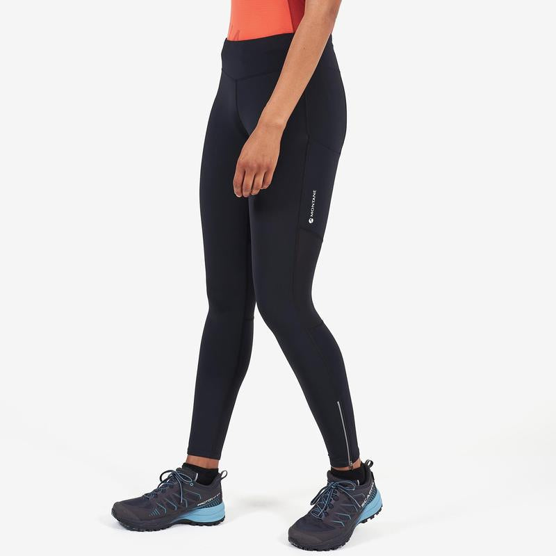 Montane Women's Katla Long Trail Tights Bog Dog Running