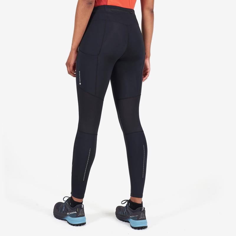 Montane Women's Katla Long Trail Tights Bog Dog Running