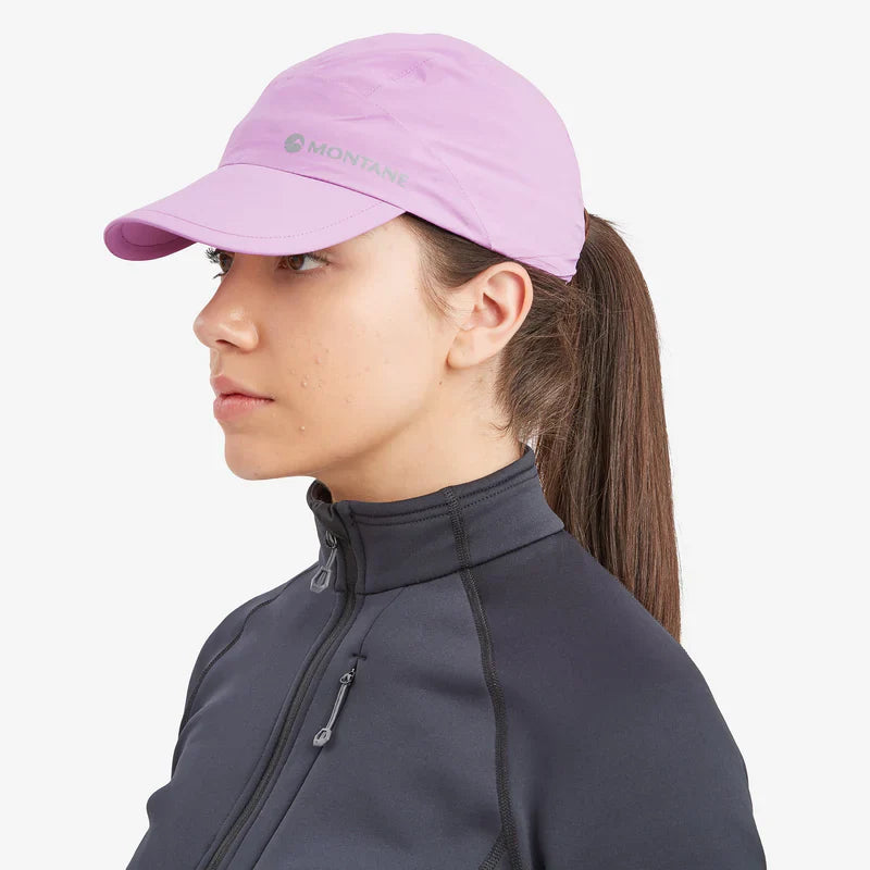 Montane Minimus Lite Waterproof Cap - Bog Dog Running