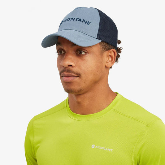 Montane Basecamp Mono Cap - Bog Dog Running