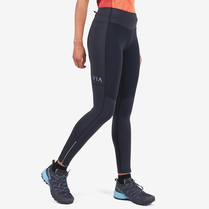 Montane Women's Thermal Trail Tights Bog Dog Running
