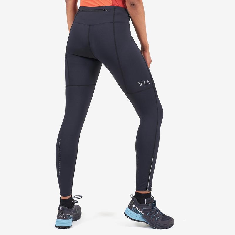 Montane Women's Thermal Trail Tights Bog Dog Running