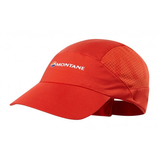 Montane Cadenza Cap Bog Dog Running