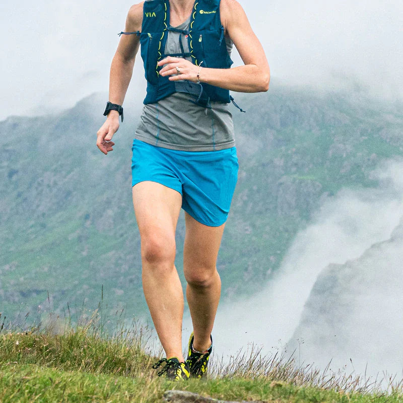 Montane Women's Katla 4" Shorts Bog Dog Running