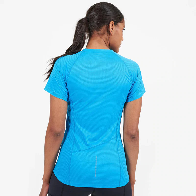 Montane Women's Katla T-Shirt Bog Dog Running