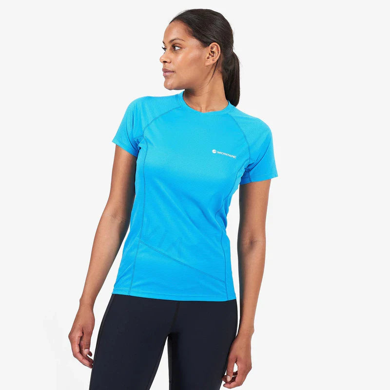 Montane Women's Katla T-Shirt Bog Dog Running