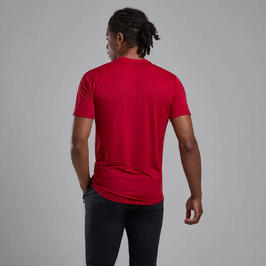 Montane Men's Dart Lite T-Shirt - Bog Dog Running
