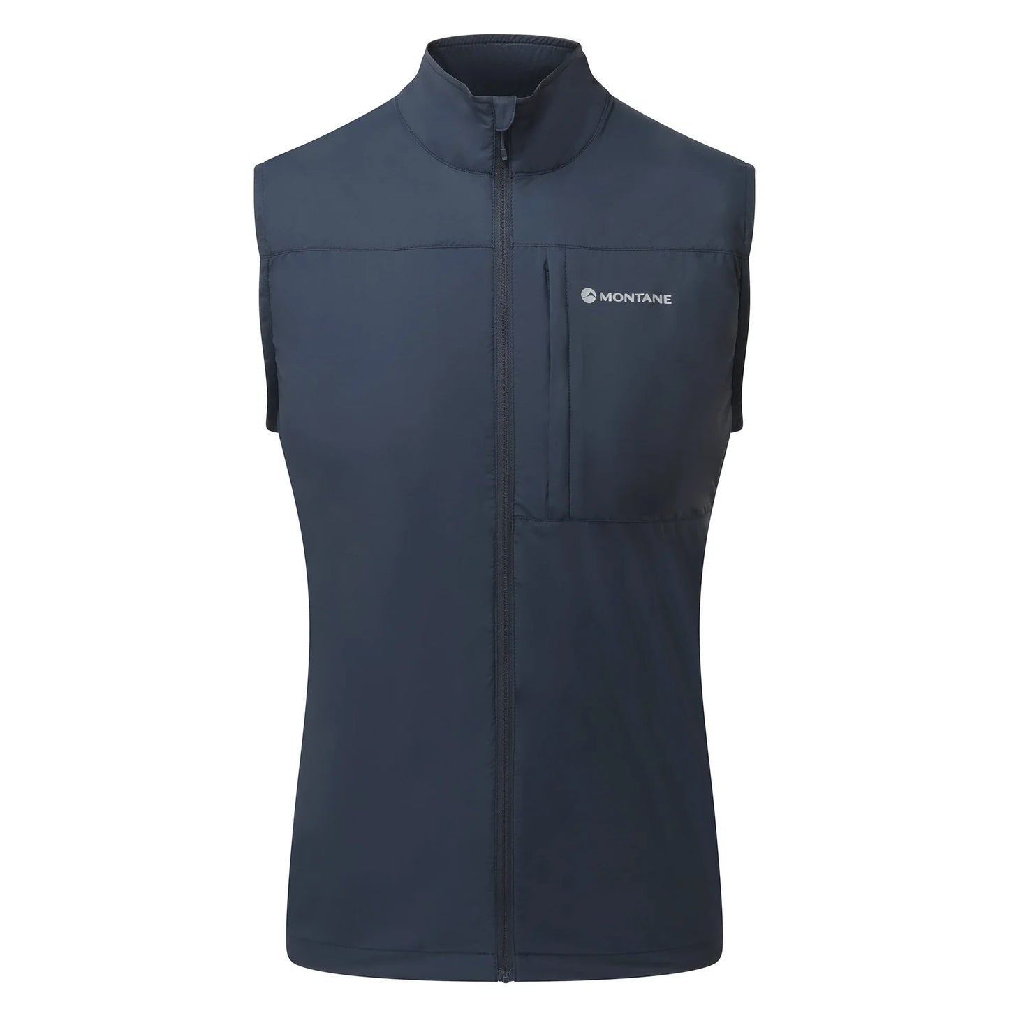 Montane Men's Featherlite Gilet - Bog Dog Running