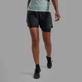 Montane Jetstream 6" Women's Shorts - Bog Dog Running