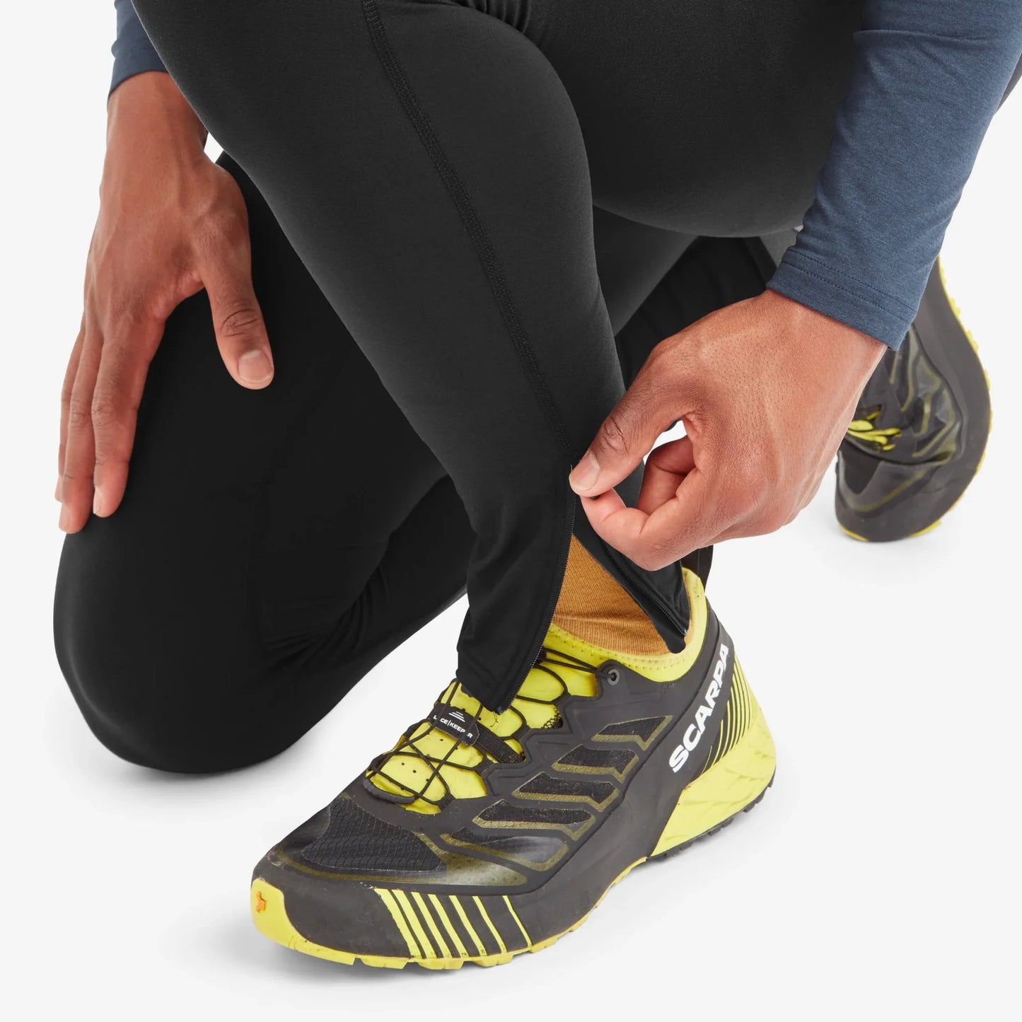 Montane Men's Slipstream Thermal Trail Running Tights Montane