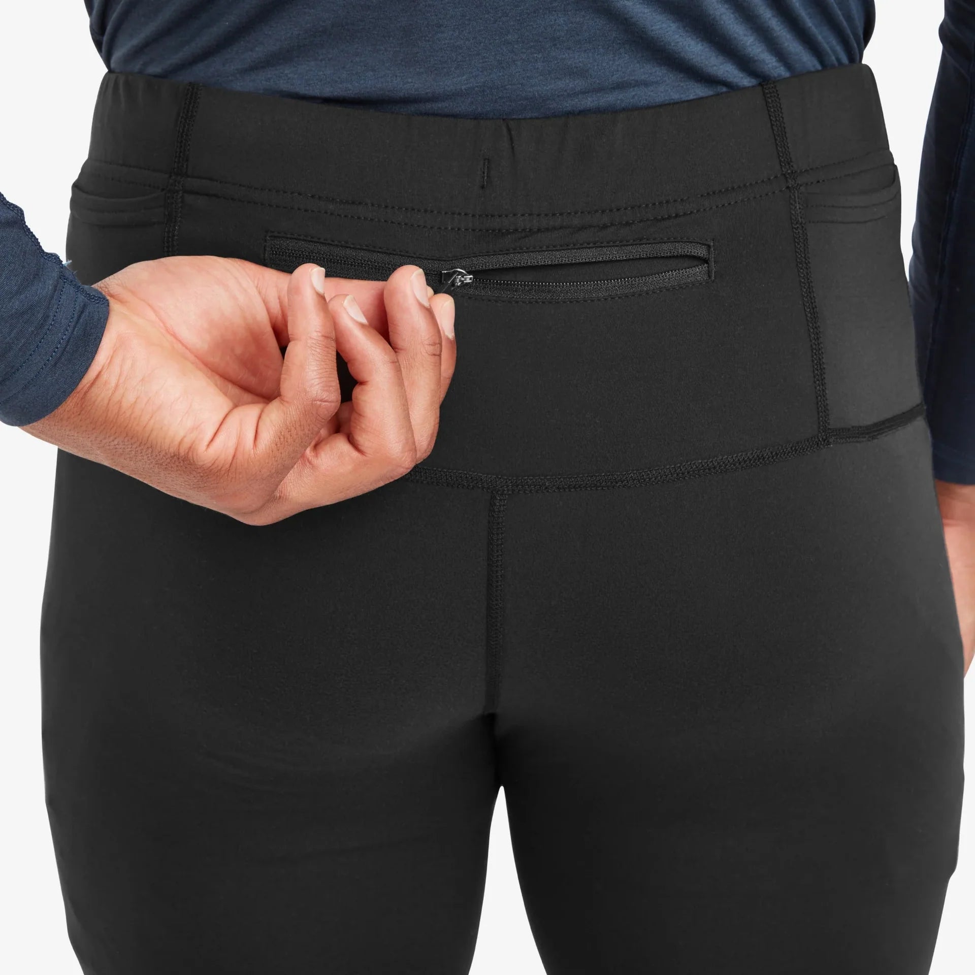 Montane Men's Slipstream Thermal Trail Running Tights Montane