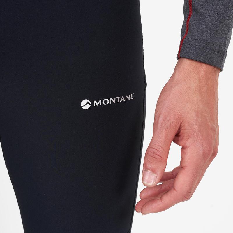 Montane Men's Thermal Trail Tights Bog Dog Running