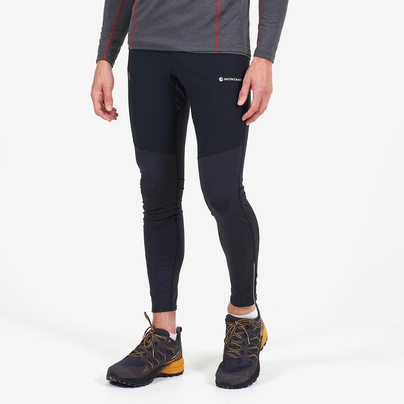 Montane Men's Thermal Trail Tights Bog Dog Running