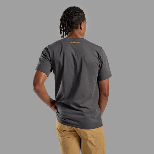 Montane Dual Mountain T-shirt - Bog Dog Running