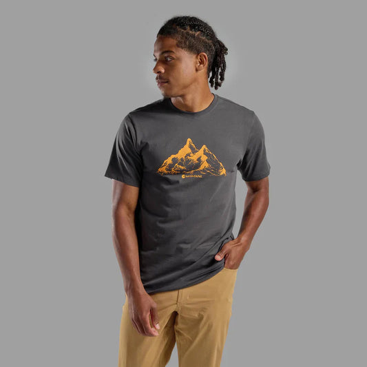 Montane Dual Mountain T-shirt - Bog Dog Running