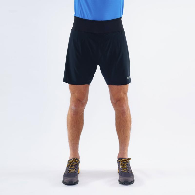 Montane Men's Dragon Twin Skin Shorts Bog Dog Running