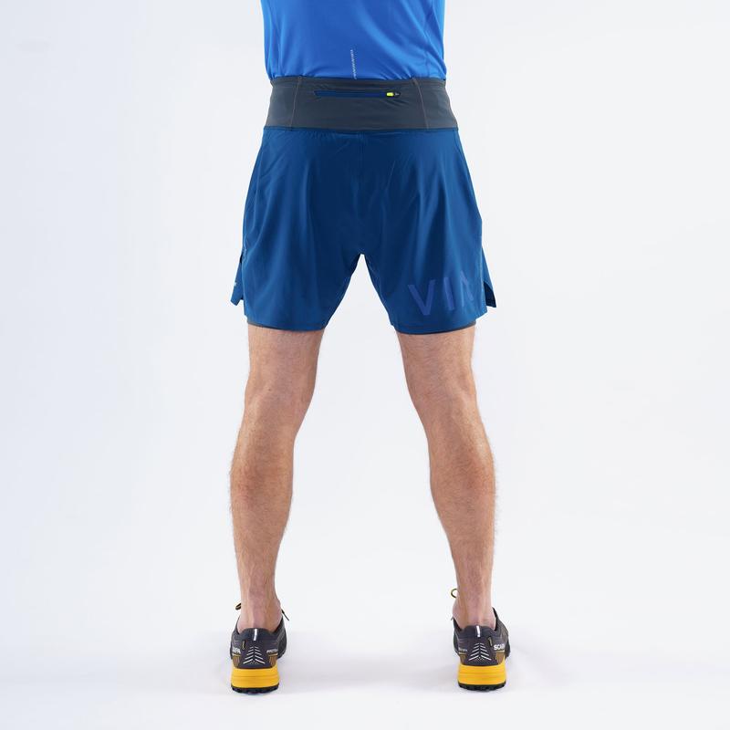 Montane Men's Dragon Twin Skin Shorts Bog Dog Running