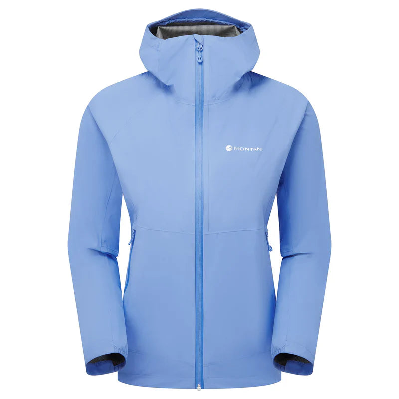 Montane Women's Minimus Lite Jacket - Bog Dog Running