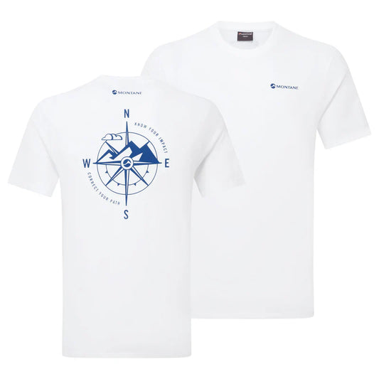 Montane Impact Compass T-Shirt - Bog Dog Running