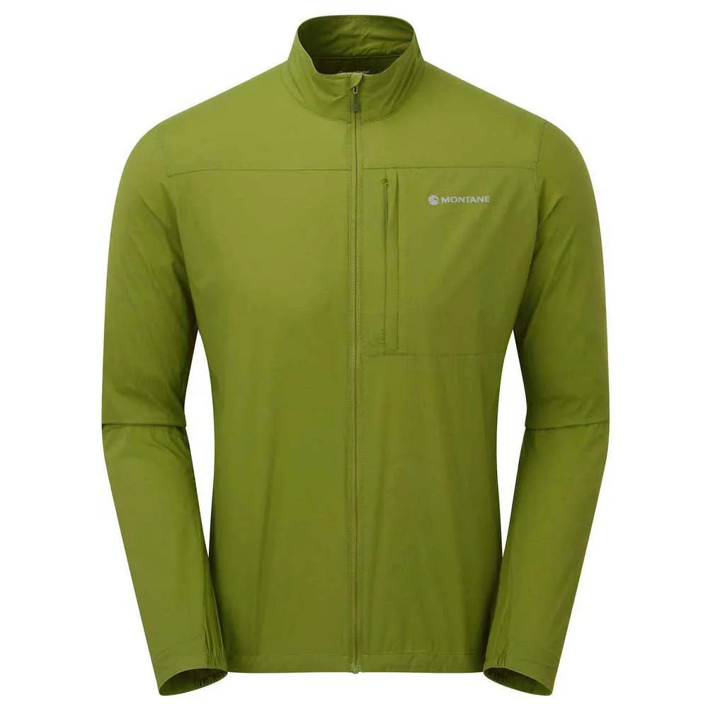 Montane Men's Featherlite Jacket - Bog Dog Running
