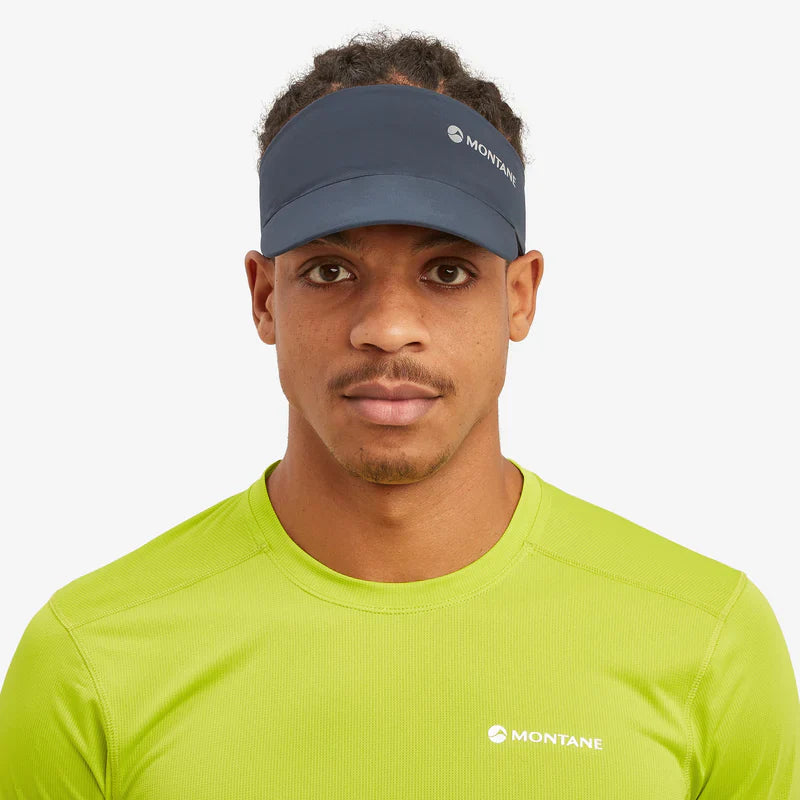 Montane Trail Lite Sun Visor - Bog Dog Running