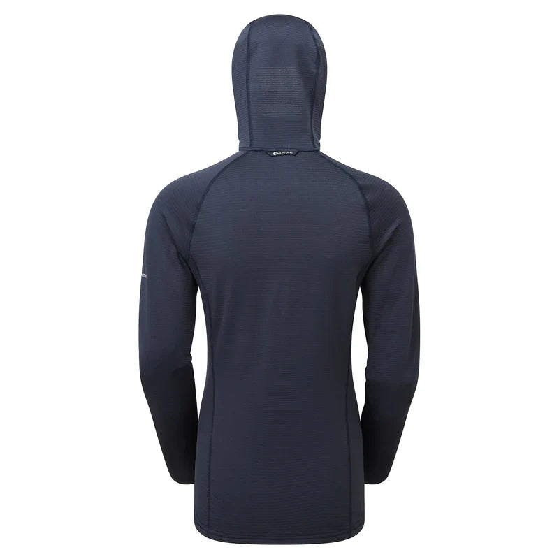 Montane Women's Protium Lite Hooded Pull On Fleece Bog Dog Running