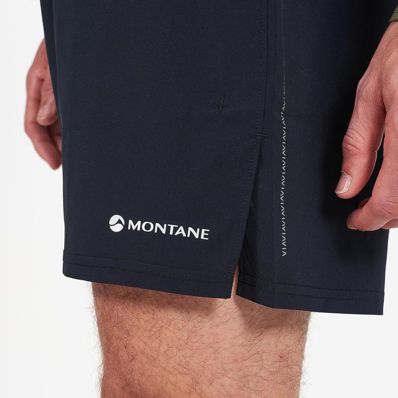 Montane Men's Dragon 7" Shorts Bog Dog Running