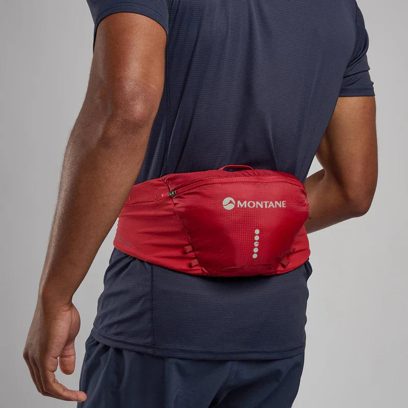 Gecko WP 1L+ Waist Pack - Bog Dog Running