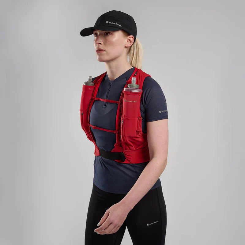 Montane Gecko VP 12 + Running Pack - Bog Dog Running