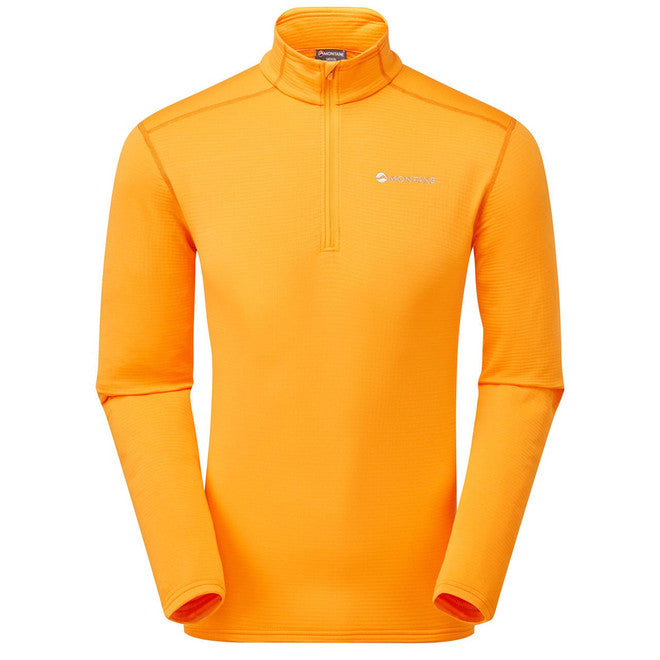 Montane Protium Lite  Men's Pull-On Fleece - Bog Dog Running