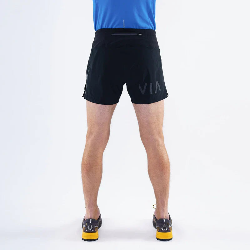 Montane Men's Dragon 5" Shorts Bog Dog Running