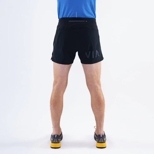 Montane Men's Dragon 5" Shorts Bog Dog Running