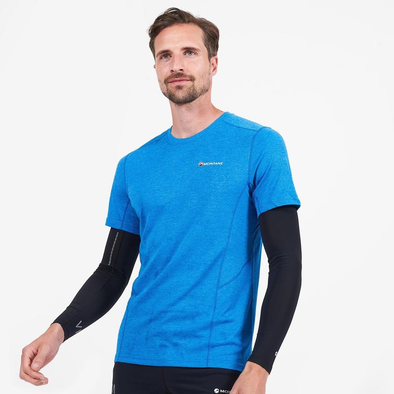 Montane Trail Armguards Bog Dog Running