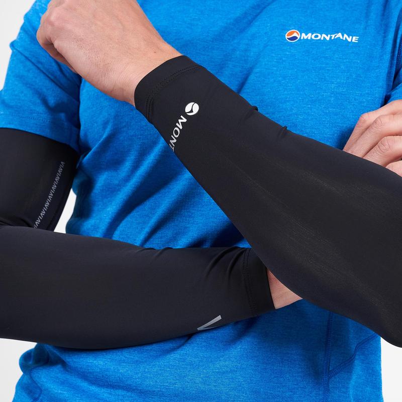 Montane Trail Armguards Bog Dog Running