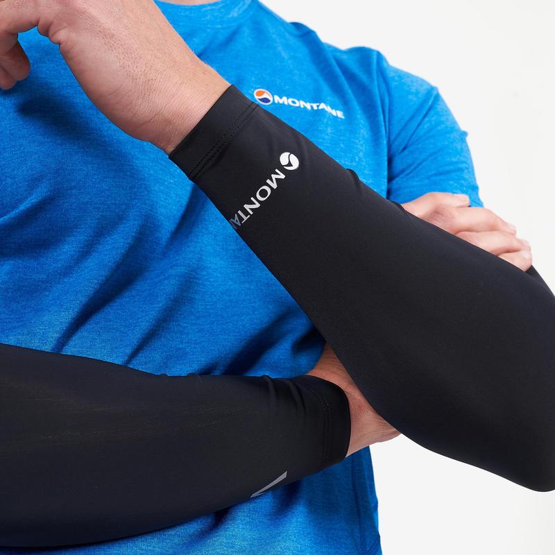 Montane Trail Armguards Bog Dog Running
