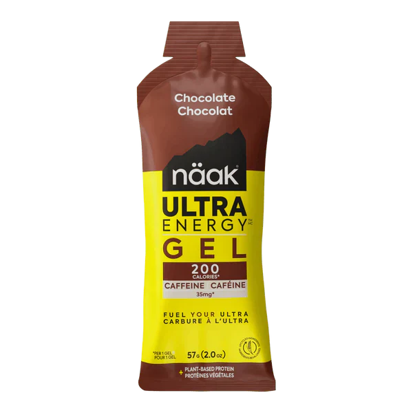Naak Ultra Energy Caffeine Gel - Bog Dog Running