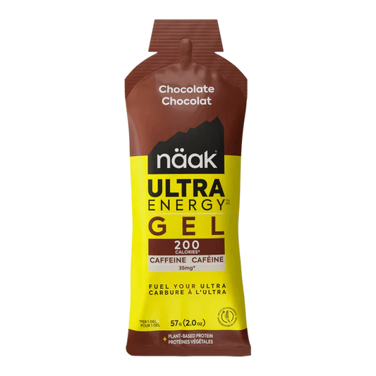 Naak Ultra Energy Caffeine Gel - Bog Dog Running
