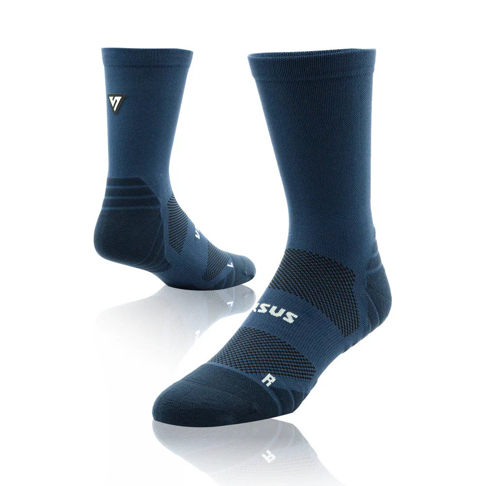 Versus Classic Active Crew Sock - Bog Dog Running