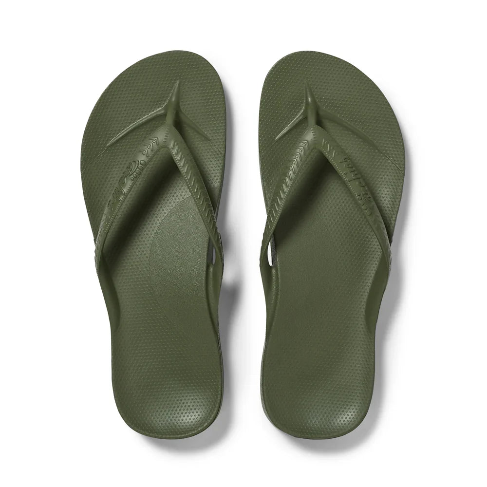 Archies Arch Support Unisex Flip Flops