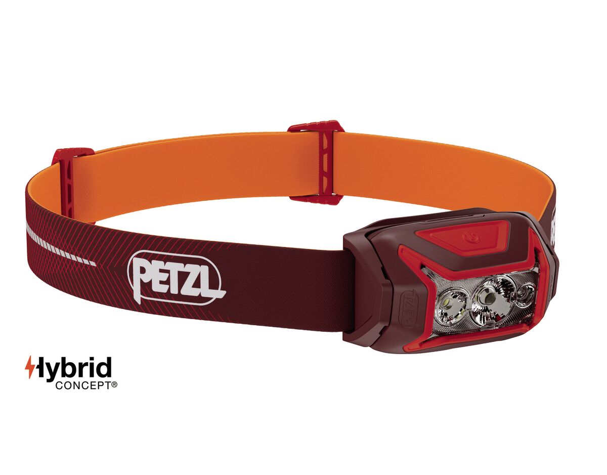 Petzl ACTIK® CORE Headlamp - Bog Dog Running
