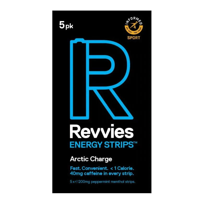 Revvies Energy Strips 1 x 5 pack Bog Dog Running