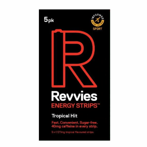 Revvies Energy Strips 1 x 5 pack Bog Dog Running