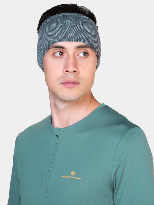 Ronhill Golden Hour Headband - Bog Dog Running