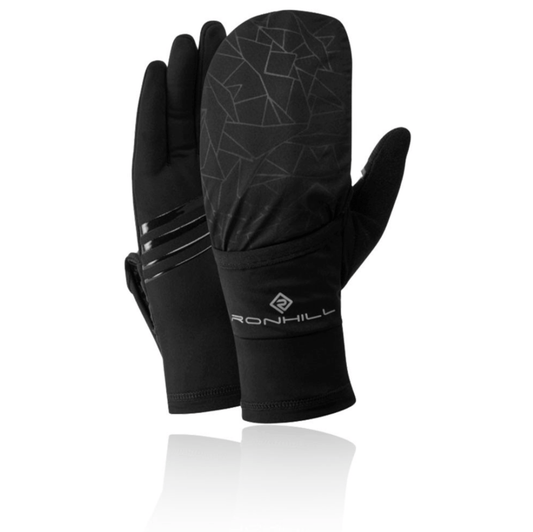 Ronhill Wind-Block Flip Gloves - Bog Dog Running