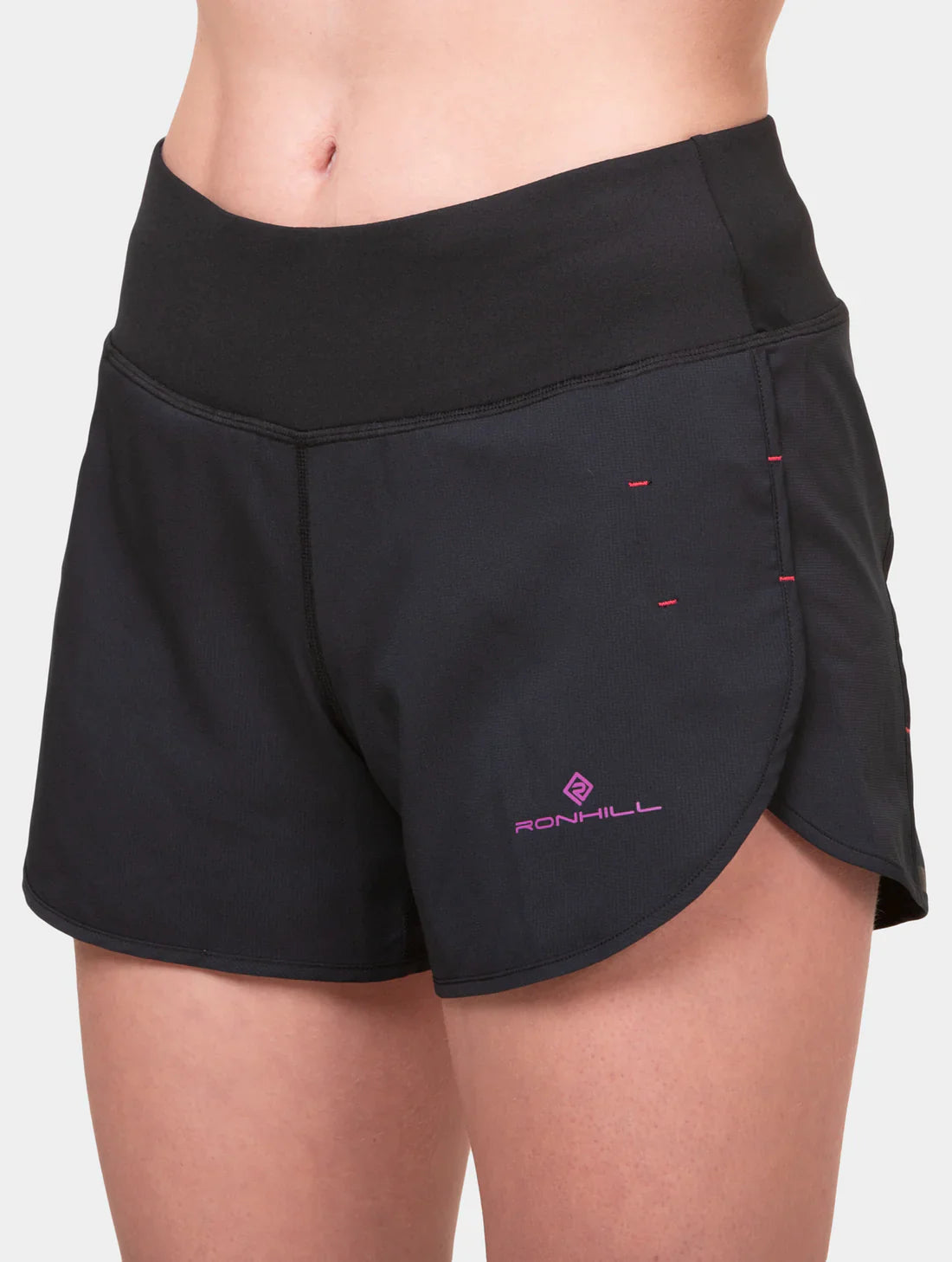 Ronhill Women's Tech 4.5" Short - Bog Dog Running