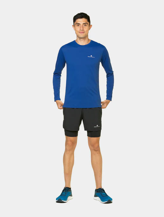 Ronhill Core 5" Men's Twin Short - Bog Dog Running