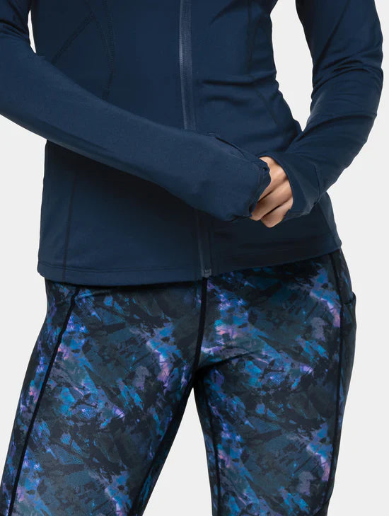 Ronhill Tech Contour Women's Jacket - Bog Dog Running