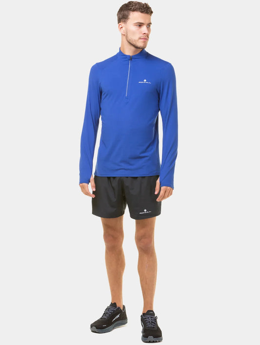 Ronhill Core Thermal Men's 1/2 Zip Top - Bog Dog Running